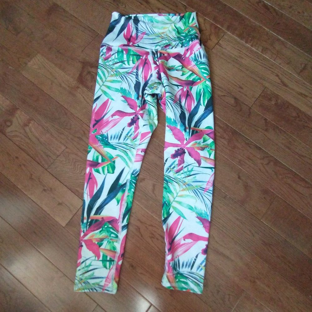 Evolution & Creation High Waisted Yoga Leggings
